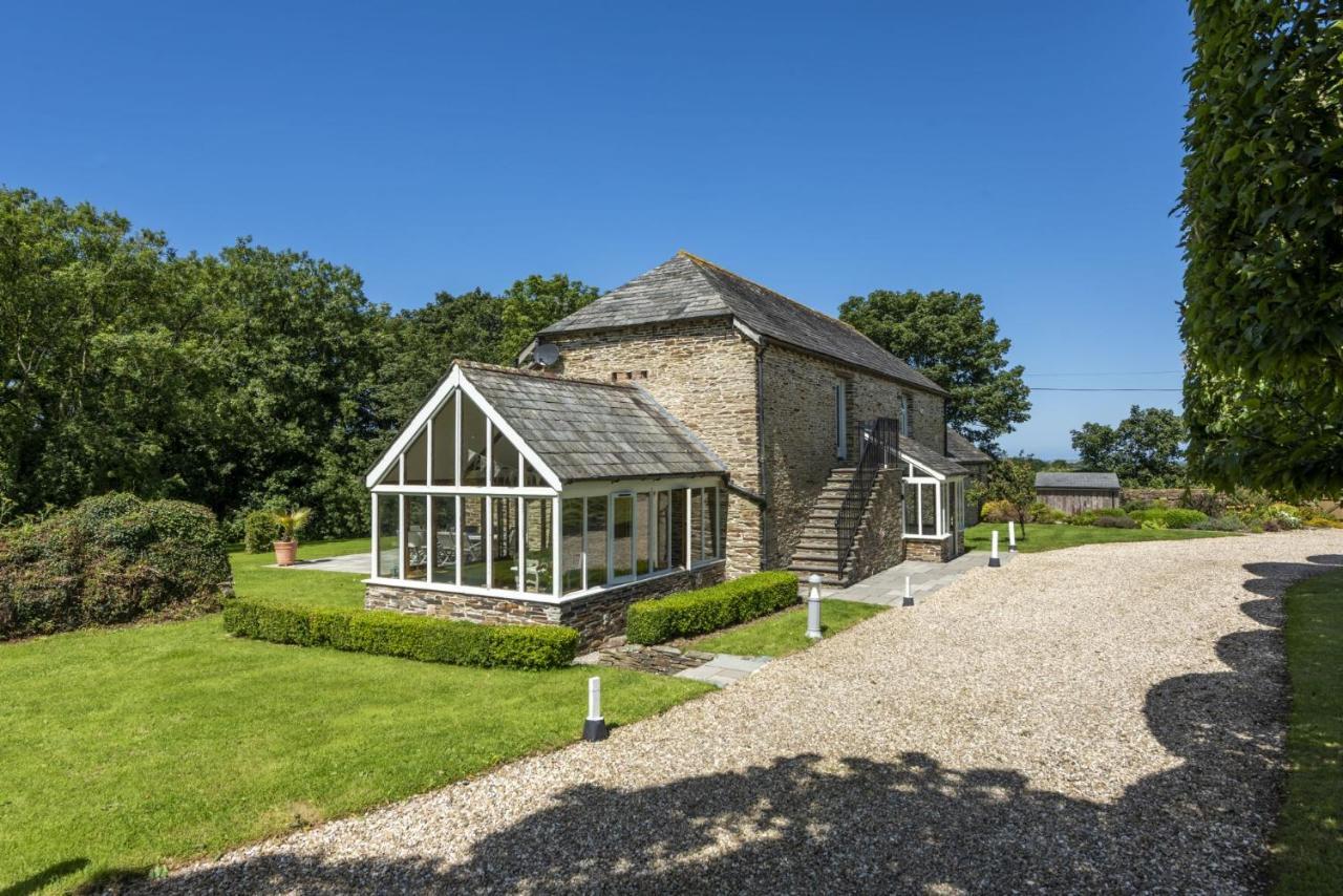 Mowhay Barn Villa Padstow Exterior photo