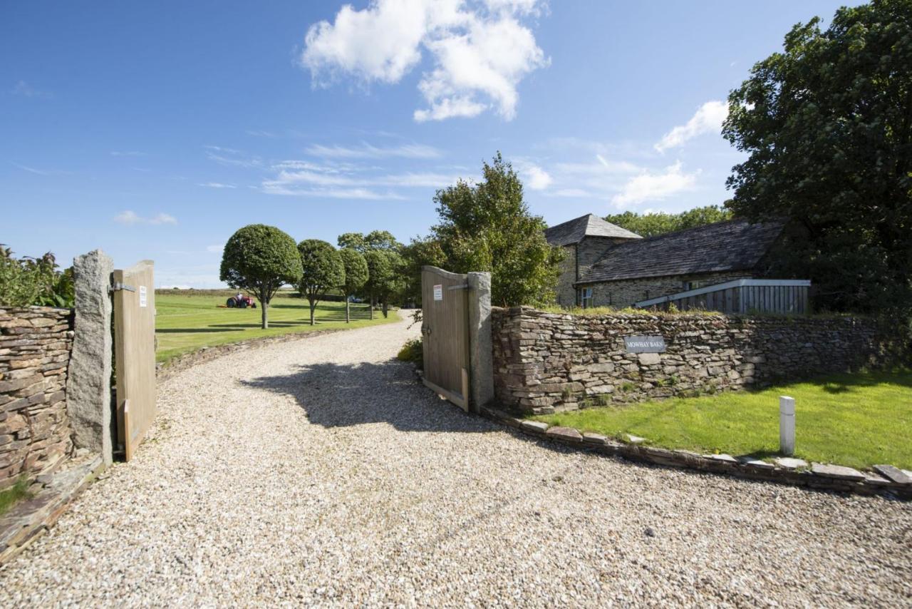 Mowhay Barn Villa Padstow Exterior photo