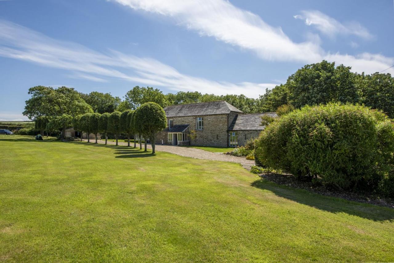 Mowhay Barn Villa Padstow Exterior photo