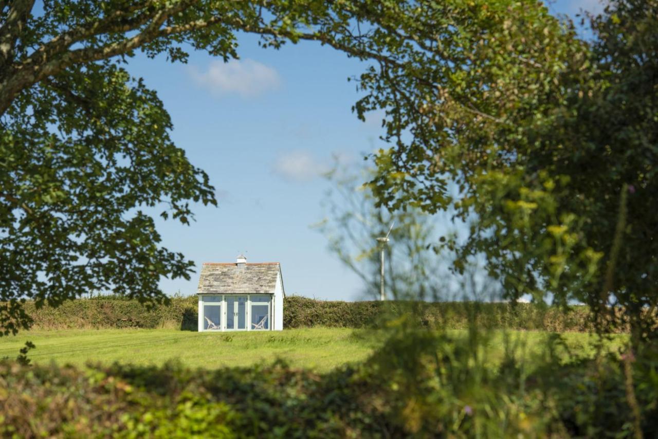 Mowhay Barn Villa Padstow Exterior photo