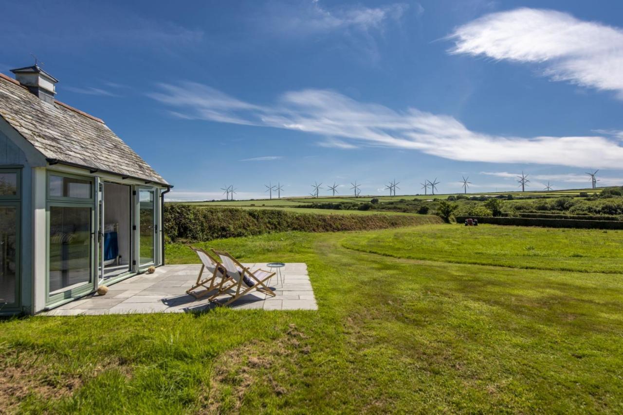 Mowhay Barn Villa Padstow Exterior photo