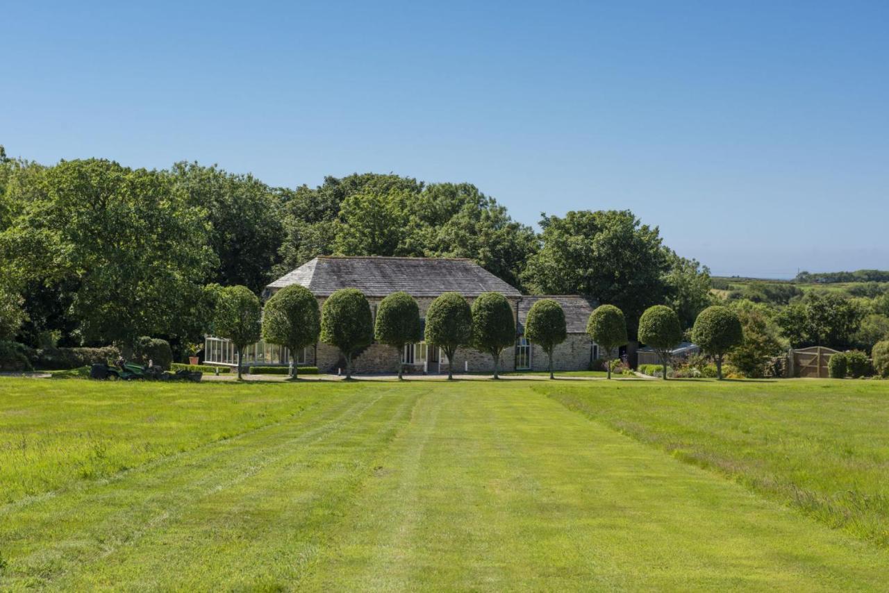 Mowhay Barn Villa Padstow Exterior photo